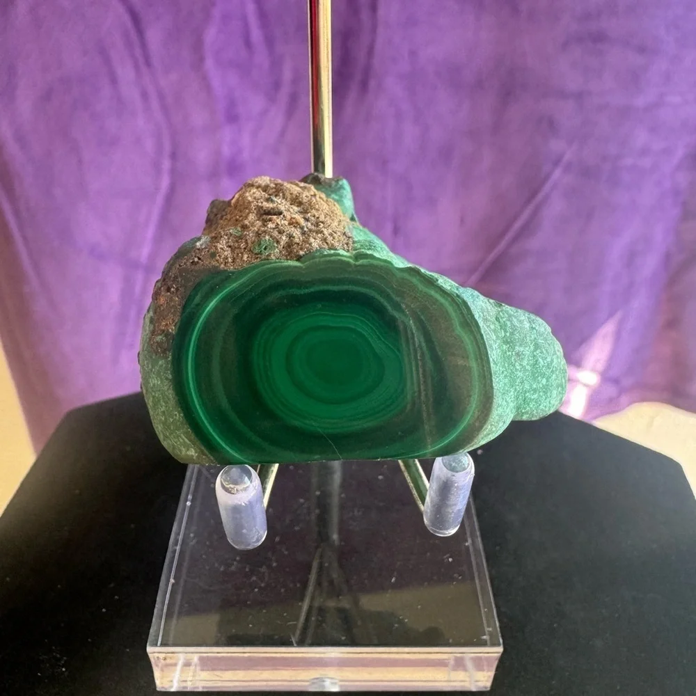 Malachite Specimen (Congo)
